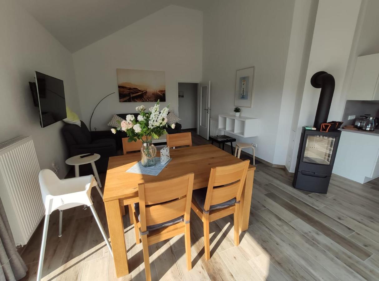 Haus Meererleben - Urlaub Mit Hund An Der Nordsee Schweiburg Exterior foto